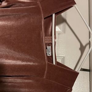 Blush Velvet dress Belle Danna